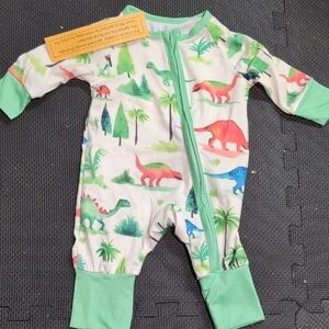 Dinosaur Print Kids One Piece